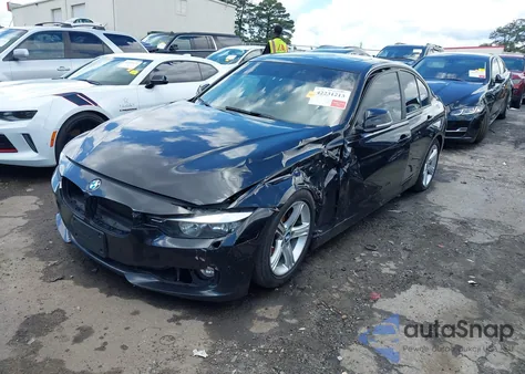 2013 BMW 328I xDrive z USA, uszkodzony, nr VIN WBA3B5C55DF592295